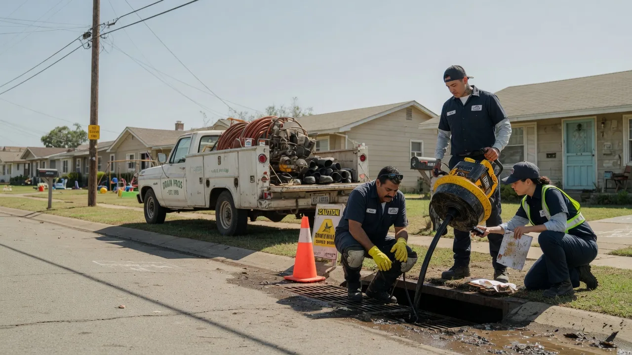 Drain Cleaning in Unityville, PA near me